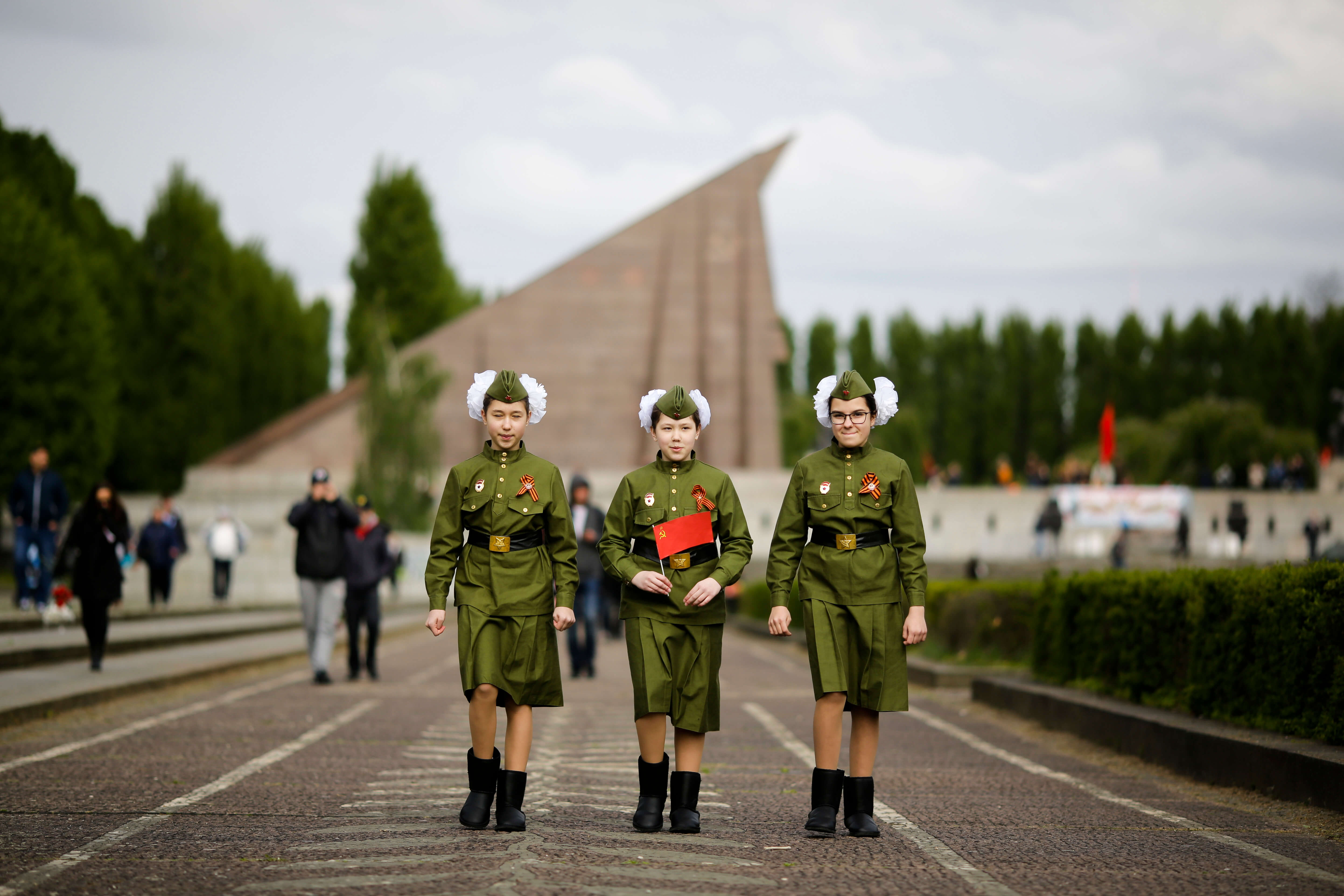 Russia celebrates Nazi Germany’s defeat on Victory Day, May 9, 2017. (Photo: AP)